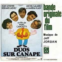last ned album Jeff Jordan - Duos Sur Canapé
