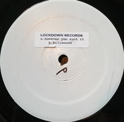 télécharger l'album LoKey - However You Want It Killsound