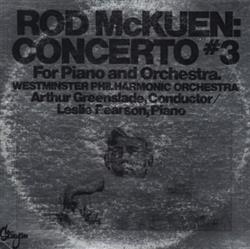 Album herunterladen Rod McKuen - Concerto 3 For Piano And Orchestra