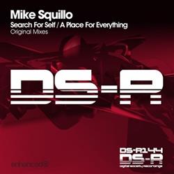 Mike Squillo - Search For Self A Place For Everything