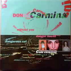 last ned album Don Cu feat Carmina - Without You