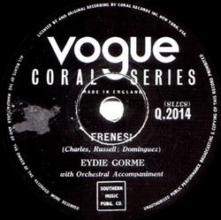 Download Eydie Gormé - Frenesi Climb Up The Wall