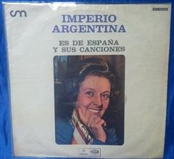 Download Imperio Argentina - Es De España Y Sus Canciones