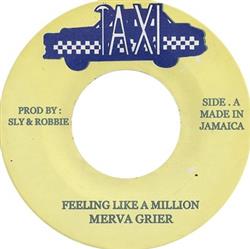 Album herunterladen Merva Grier, Gregory Isaacs - Feeling Like A Million Im Coming Home