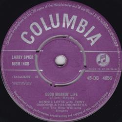 baixar álbum Dennis Lotis, Tony Osborne And His Orchestra, The Rita Williams Singers - Good Mornin Life
