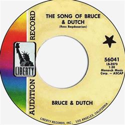 online anhören Bruce & Dutch - The Song Of Bruce DutchI Remember Dillinger