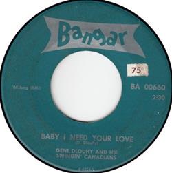 lataa albumi Gene Dlouhy And His Swingin' Canadians - Baby I Need Your Love Mexican Market Days