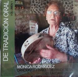 ladda ner album Mónica Rodríguez - De Tradición Oral 1 Mónica Rodríguez Canciones y Bailes de la Pandereta Olea Cantabria