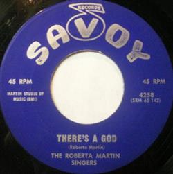 descargar álbum The Roberta Martin Singers - Theres A God Im Glad Im A Witness