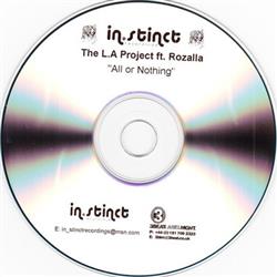 Album herunterladen The LA Project Ft Rozalla - All Or Nothing