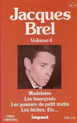ascolta in linea Jacques Brel - Volume 4