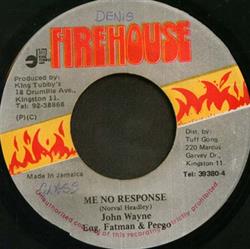 last ned album John Wayne - Me No Response