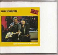 ouvir online Bruce Springsteen - Apollo Theater March 9 2012