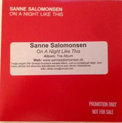 online anhören Sanne Salomonsen - On A Night Like This