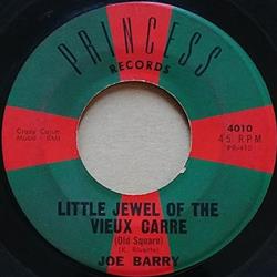Album herunterladen Joe Barry - Little Jewel Of The Vieux Carre Just Because