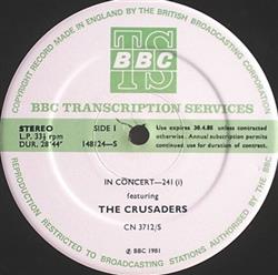 télécharger l'album The Crusaders - In Concert 241