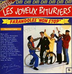 descargar álbum Les Joyeux Bituriers - Farandoles Non stop