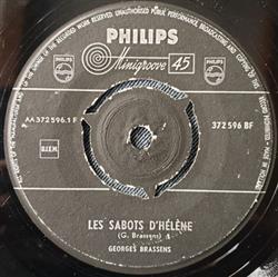 écouter en ligne Georges Brassens - Les Sabots DHélène Auprès de Mon Arbre