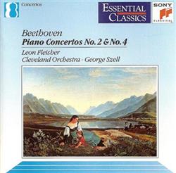 escuchar en línea Beethoven, Leon Fleisher, Cleveland Orchestra, George Szell - Piano Concertos No 2 No 4