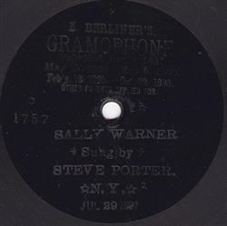 lataa albumi Steve Porter - Sally Warner