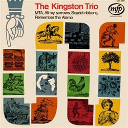 ladda ner album The Kingston Trio - At Large With The Kingston Trio