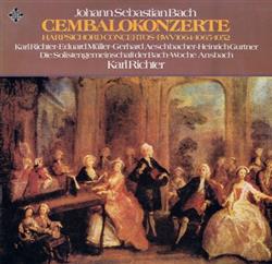 lyssna på nätet Johann Sebastian Bach - Cembalokonzerte Harpsichord Concertos BWV 1064 1065 1052