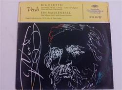last ned album Giuseppe Verdi - Rigoletto Ein Maskenball