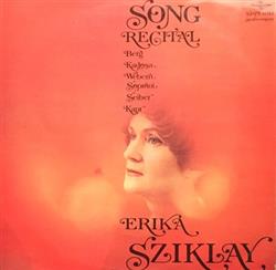 baixar álbum Erika Sziklay, Berg, Kadosa, Webern, Soproni, Seiber, Kapr - Song Recital