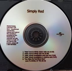 baixar álbum Simply Red - Fake You Make Me Feel Brand New