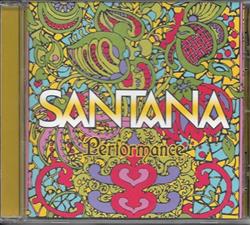 descargar álbum Santana - Performance