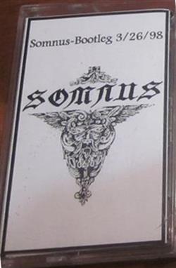 lataa albumi Somnus - Somnus Bootleg 32698