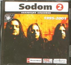 Album herunterladen Sodom - Sodom 2 1995 2001
