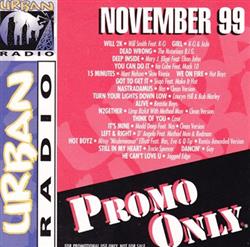 baixar álbum Various - Promo Only Urban Radio November 1999