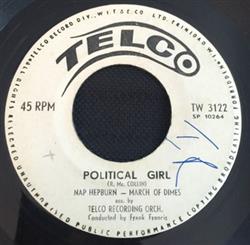 baixar álbum March Of Dimes Telco Recording Orch - Political Girl Marriage Recipe