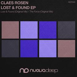 descargar álbum Claes Rosen - Lost Found EP