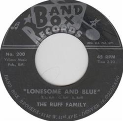 Album herunterladen The Ruff Family - Lonesome And Blue Browns Ferry Blues