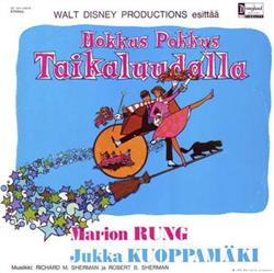 télécharger l'album Marion Rung, Jukka Kuoppamäki - Hokkus Pokkus Taikaluudalla