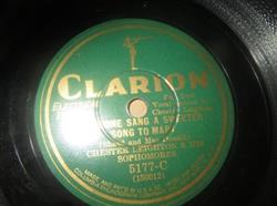 baixar álbum Chester Leighton & His Sophomores Rudy Marlowe And His Orchestra - Someone Sang A Sweeter Song To Mary Im Alone Because I Love You