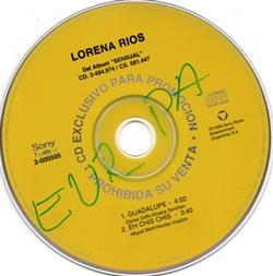 last ned album Lorena Rios - Guadalupe Eh Chis Chis
