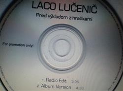 Album herunterladen Laco Lučenič - Pred Výkladom S Hračkami