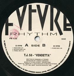 descargar álbum TJ 58 - Vendetta