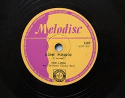 last ned album The Lion Acc Caribbean Calypso Band - Come Punksie Your Shirt Tail Outside