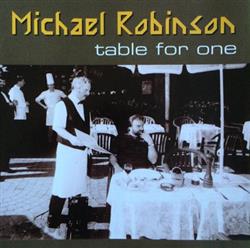 baixar álbum Michael Robinson - Table For One
