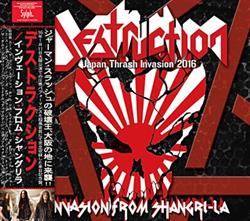 Album herunterladen Destruction - Invasion From Shangri La