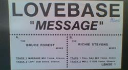 écouter en ligne Lovebase - Message