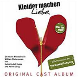 télécharger l'album tfn Musical Company, Heinz Rudolf Kunze, Heiner Lürig - Kleider Machen Liebe Oder Was Ihr Wollt