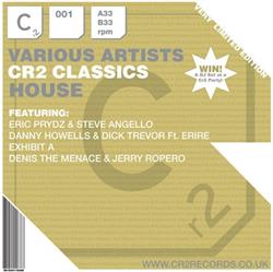 last ned album Various - CR2 Classics House