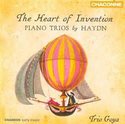 escuchar en línea Haydn, Trio Goya - The Heart Of Invention