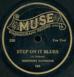 Download Kentucky Favorites Arthur Lange's Orch - Step On It Blues Do It Again