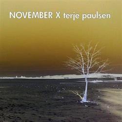 télécharger l'album Terje Paulsen - November X